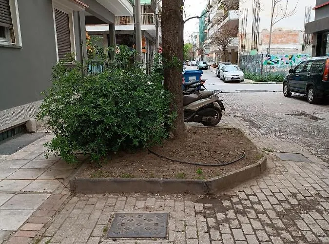 Κεντρικό Ευρύχωρο Στούντιο Με Parking