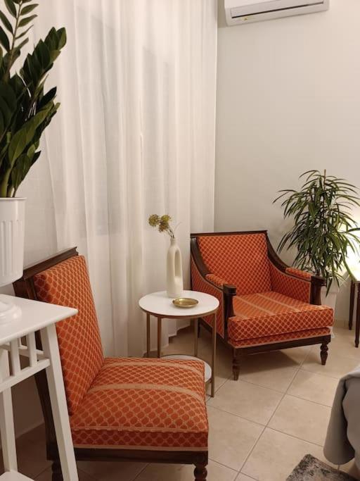 κεντρικό ευρύχωρο στούντιο με Parking Apartment